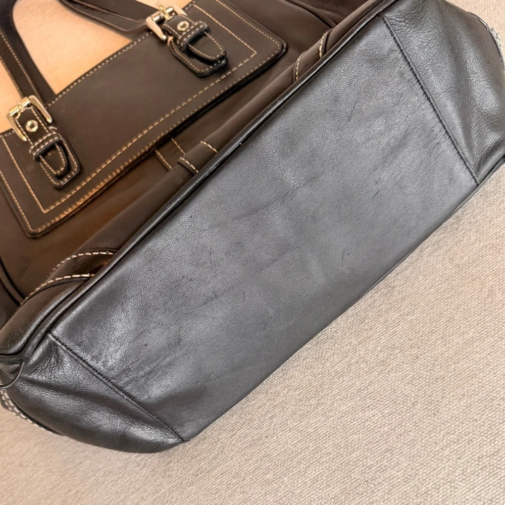Coach Hampton Legacy Gallery Tote - Picture 6 of 13